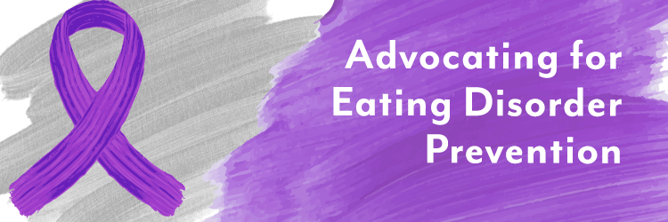 purple loop reveals the need for advocating for eating disorder prevention