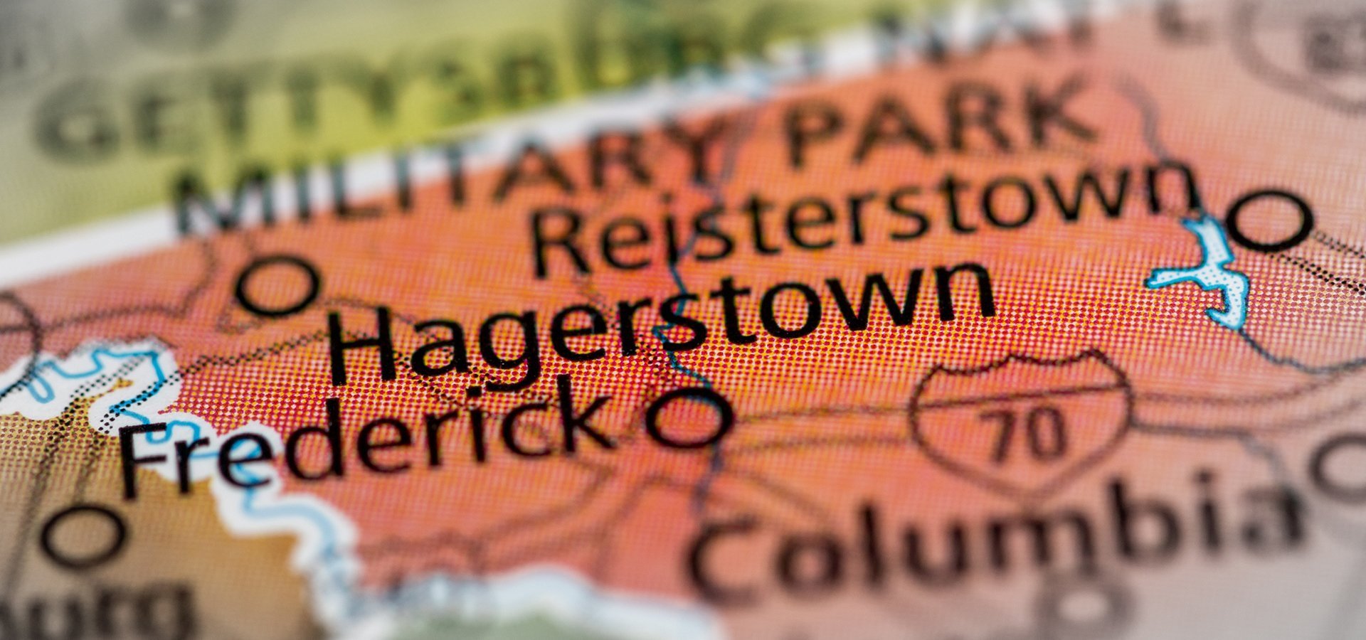 hagerstown md map reminds us of awakenings recovery center press