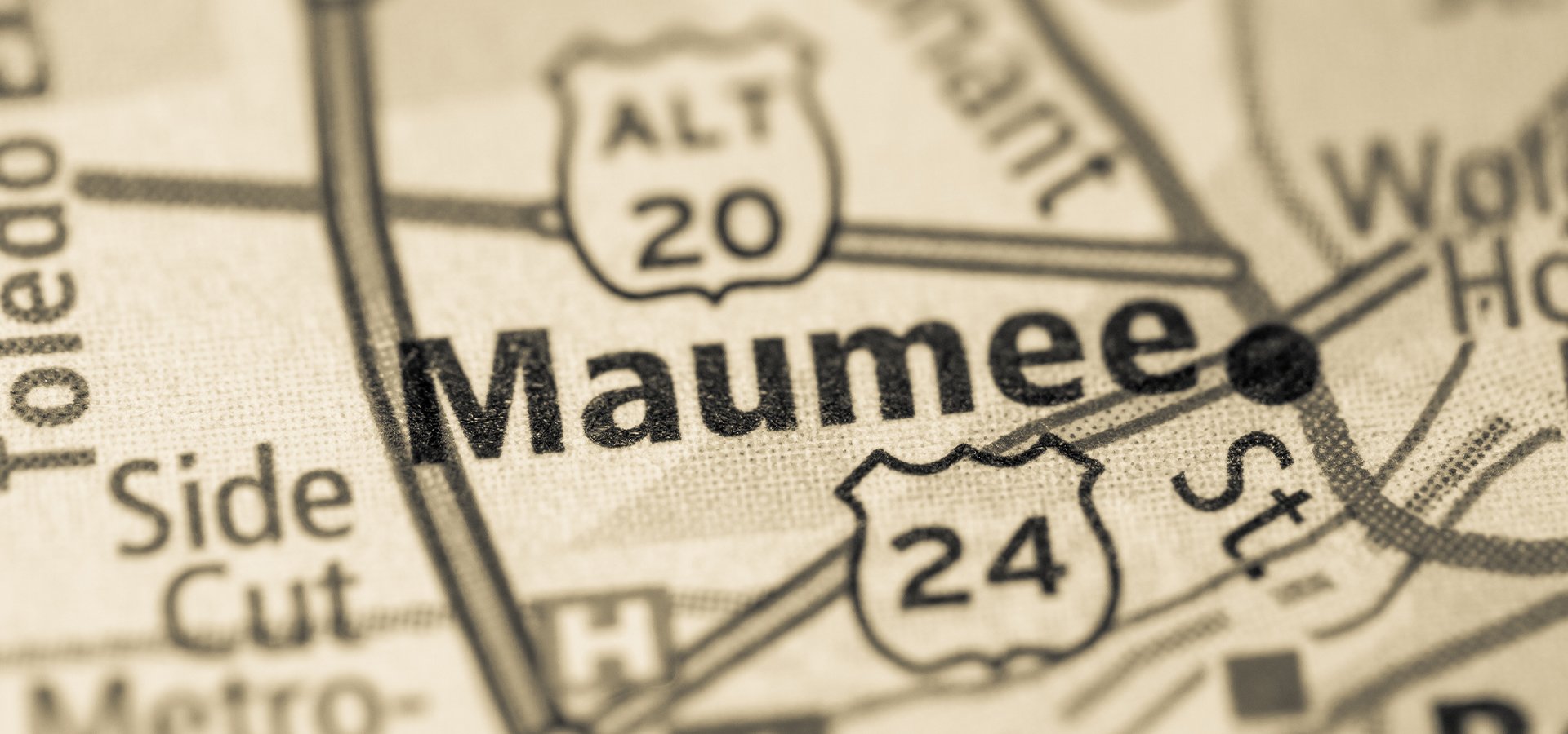 map of maumee reminds experts about opioid detox center set to open in 2017 in maumee