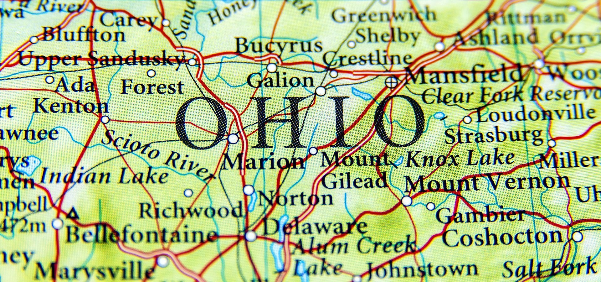 map of ohio makes people remember that toledo recovery community responds to millions of federal dollars to help combat opioids