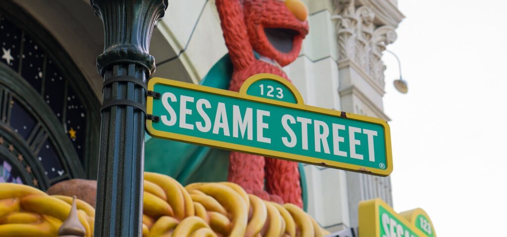 Sesame Street Header