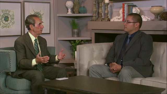 two men talk about the resources to fight opiate addiction and substance abuse
