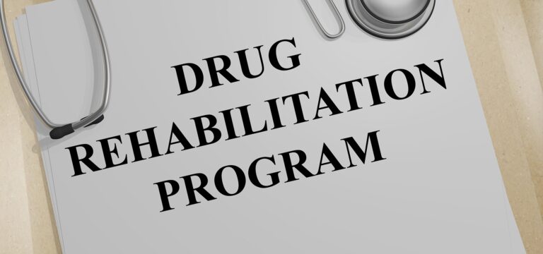a piece of paper about a drug rehabilitation program reminds us about finding the gaps in addiction treatment