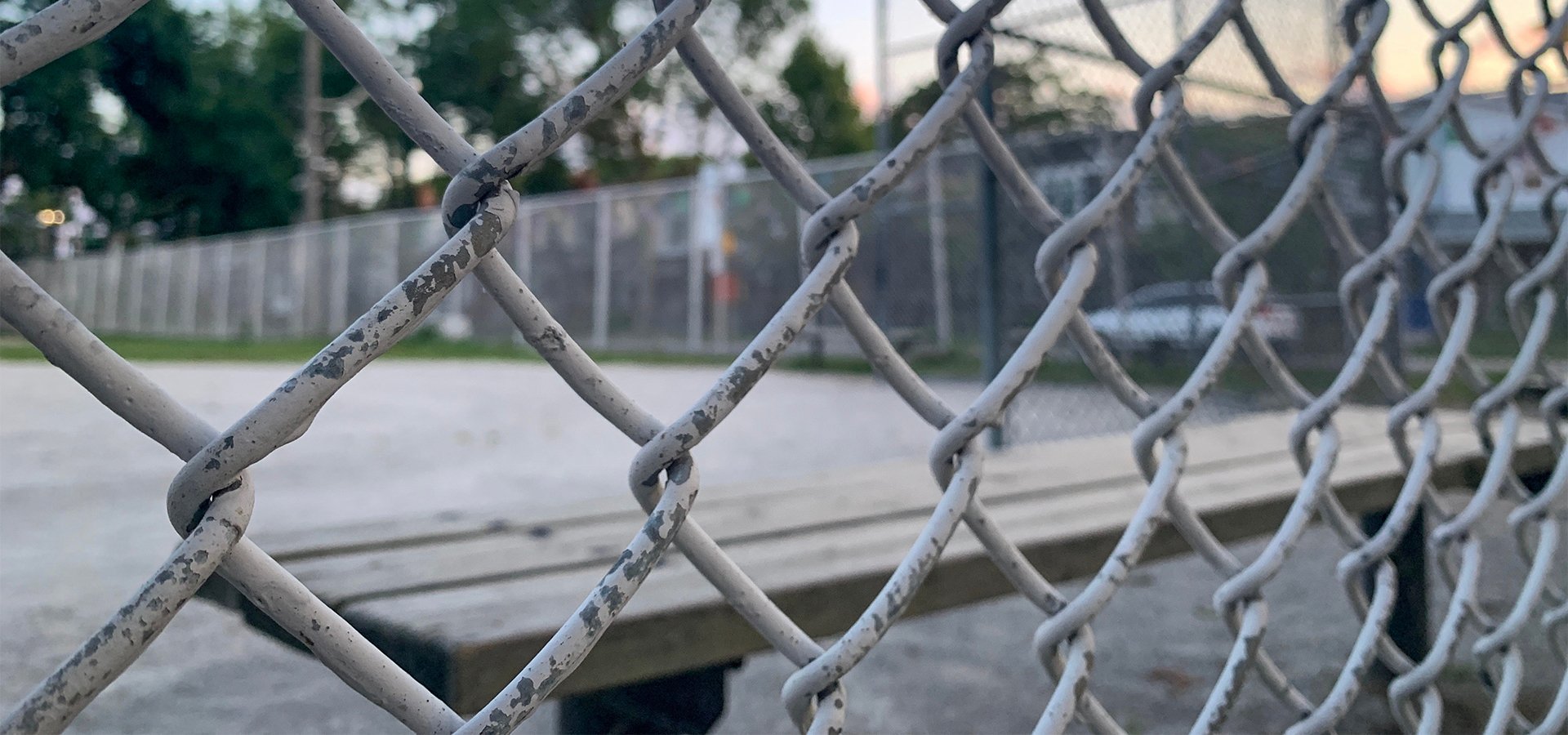 chain link fence represent the way that the mlb can't afford to balk at treating players' addictions