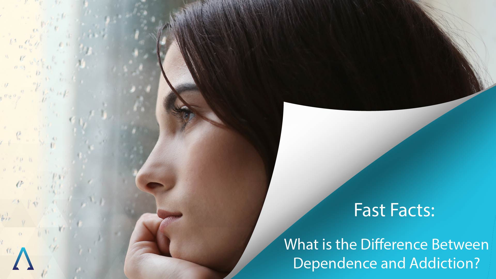 fast fact cover photo of woman looking out window