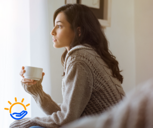 Rehab Blog Young Lady with coffee or tea