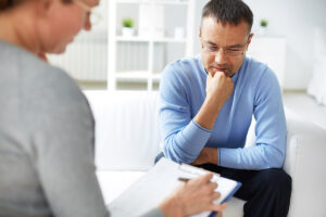 Rehab Blog Man weighing his options